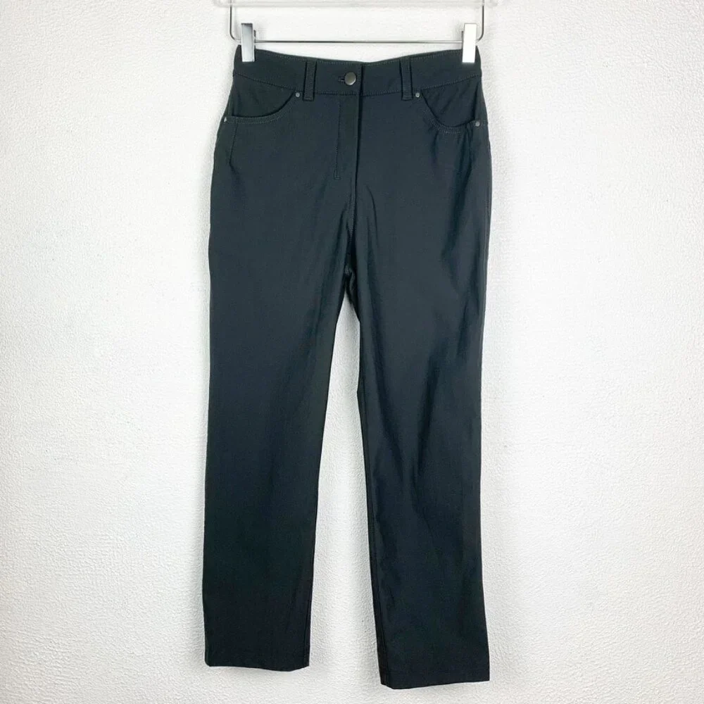 lululemon | City Sleek 5 Pocket 7/8 Pant Graphite Grey - Picture 2 of 6